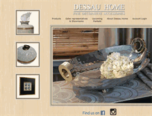 Tablet Screenshot of dessauhome.com